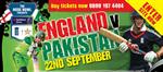 England vs Pakistan - ODI at Rosebowl